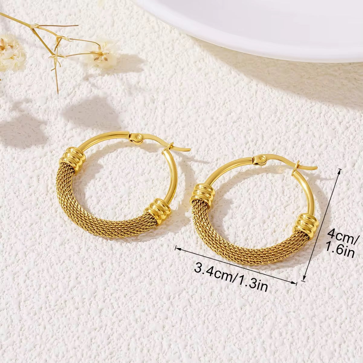 Weaver Earrings