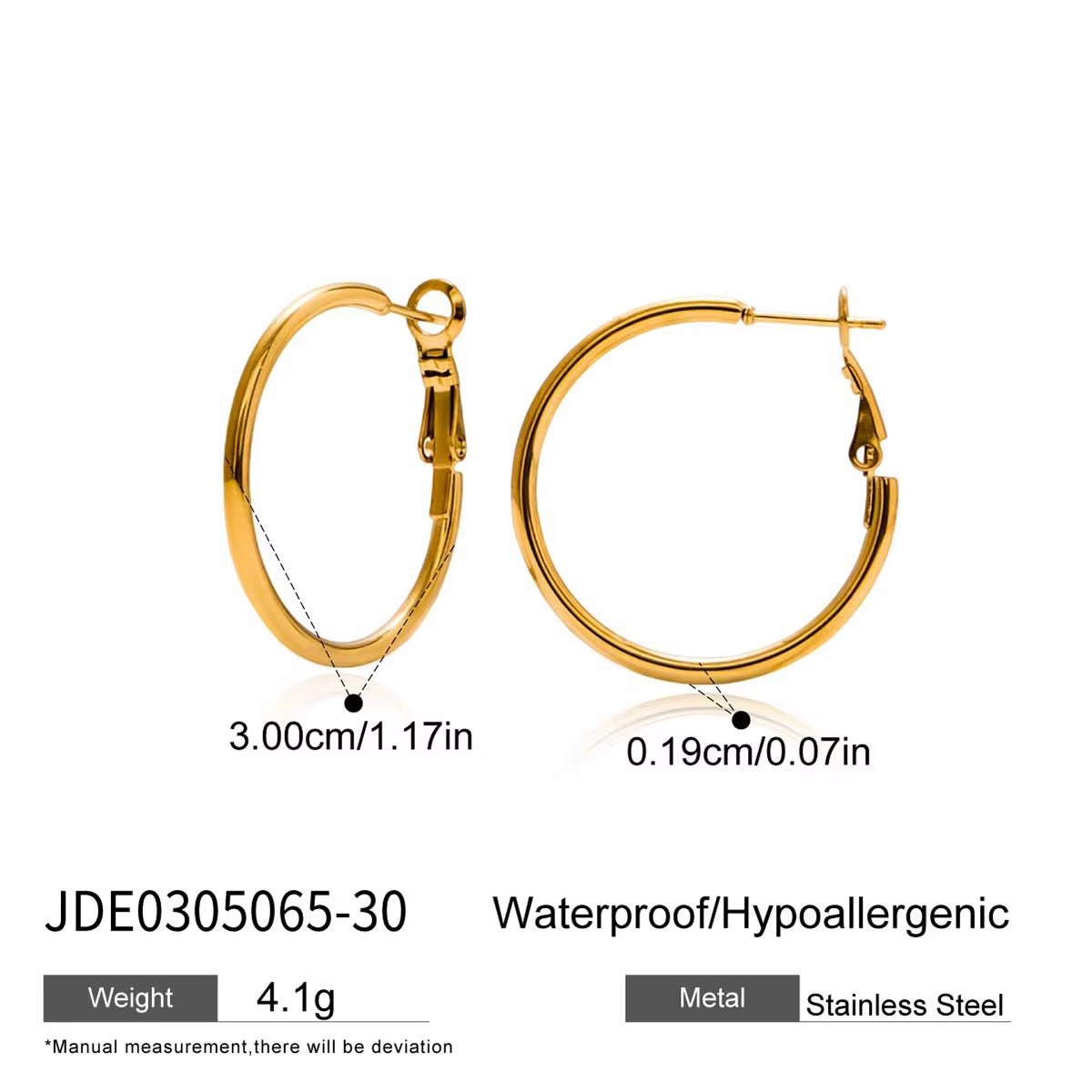 Hooper Earrings