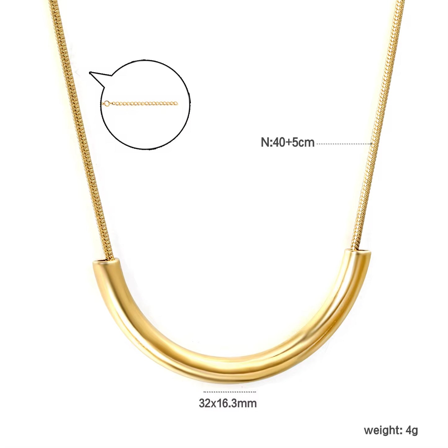 Arch Necklace