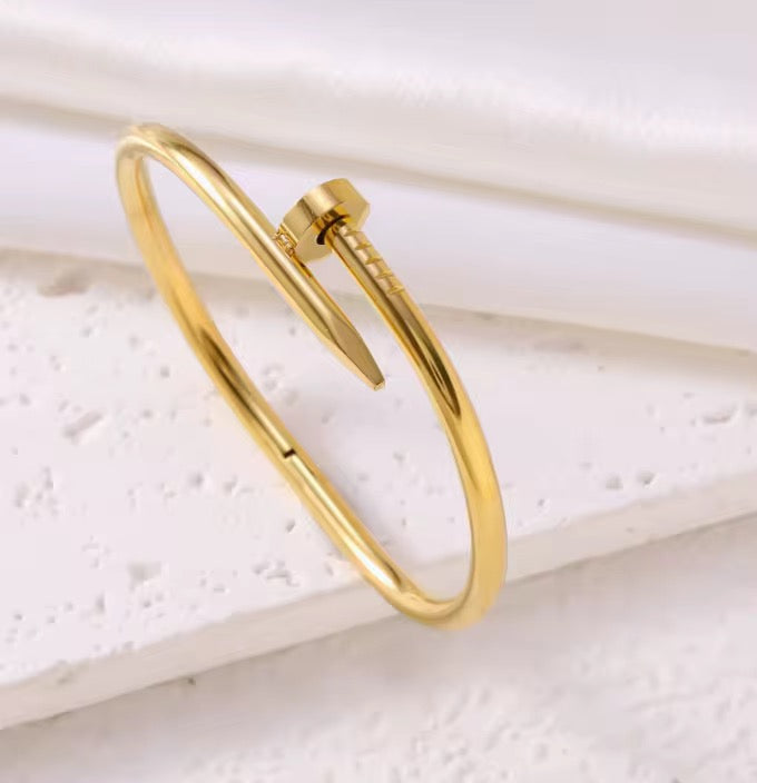 Nailed Bangle