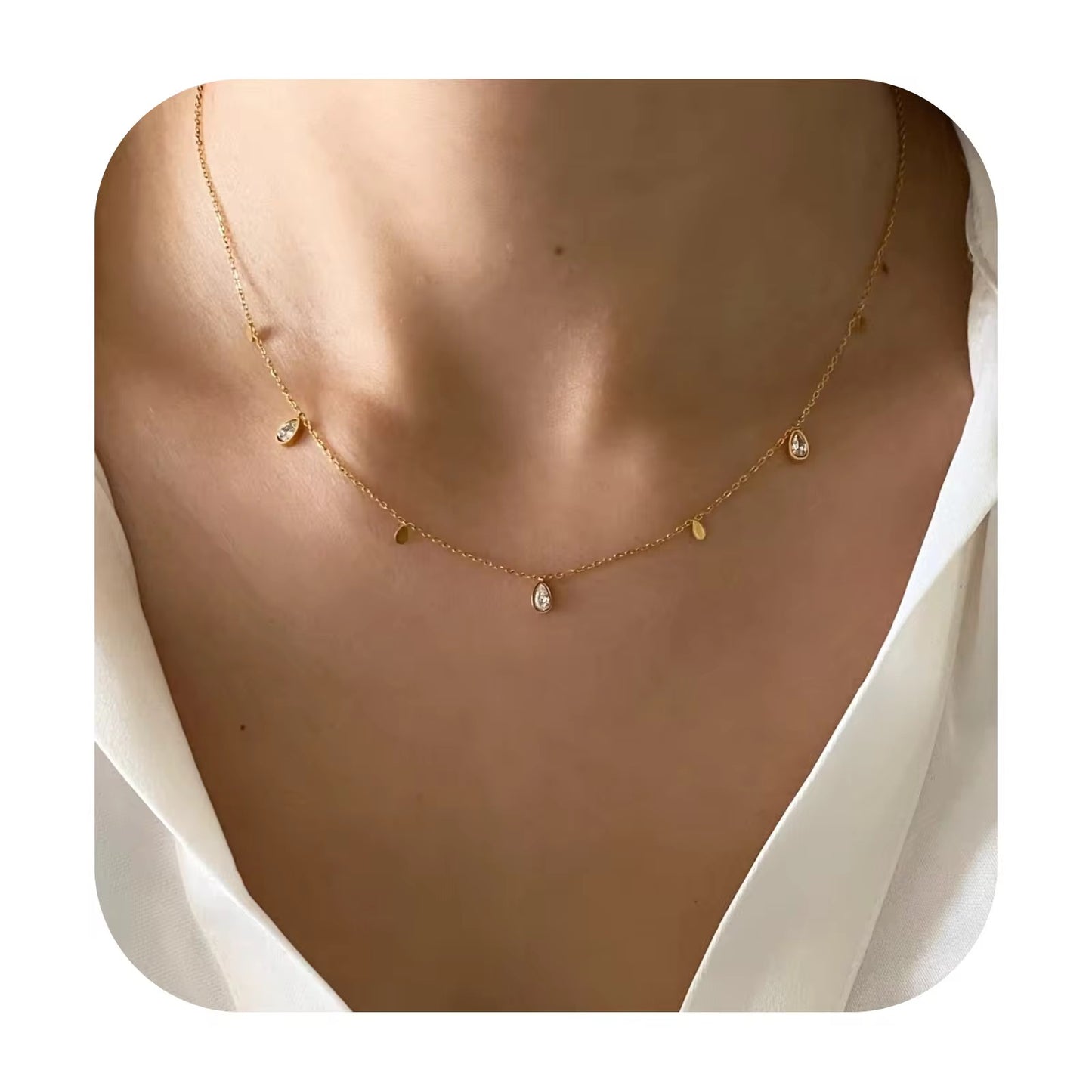 Beam Necklace