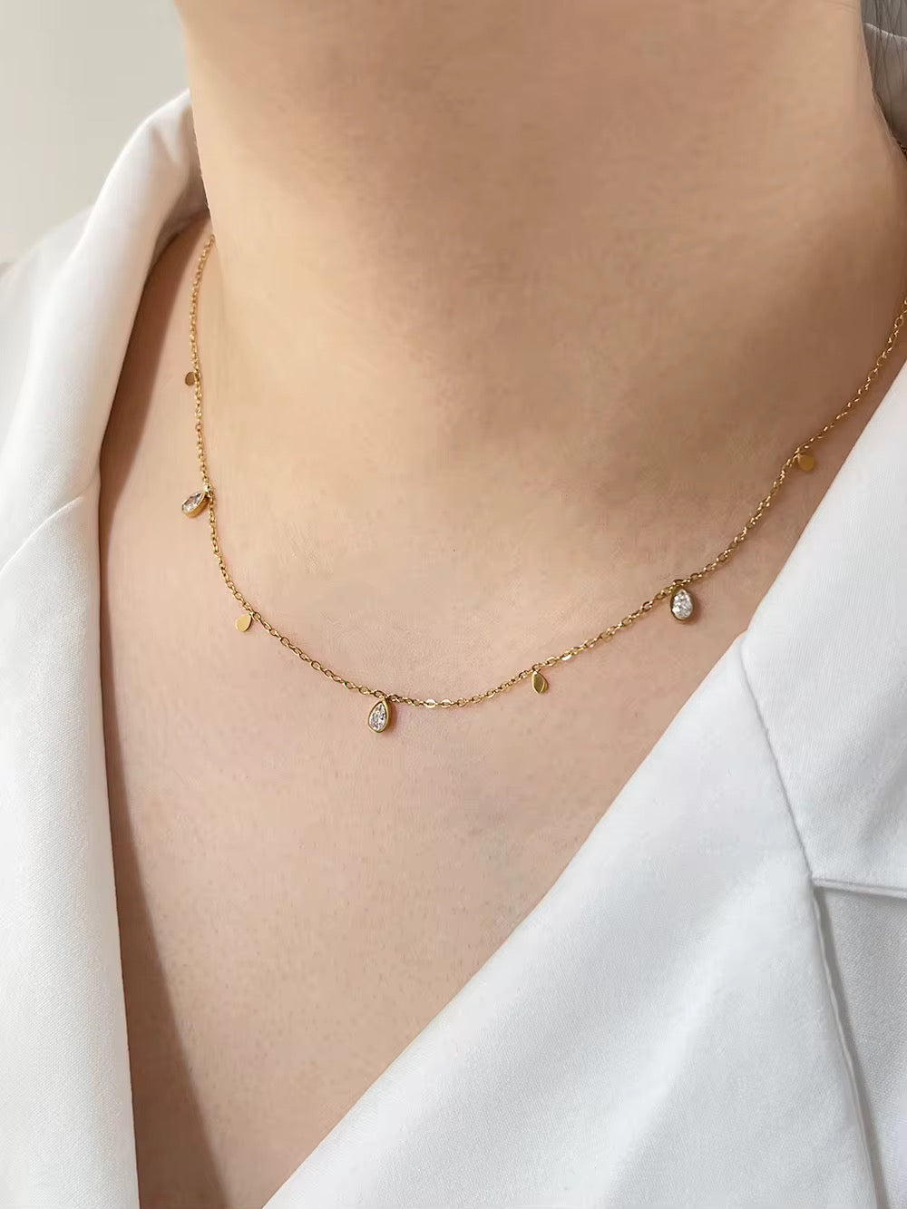 Beam Necklace
