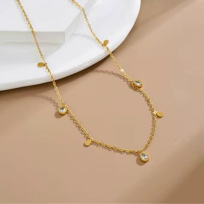 Beam Necklace