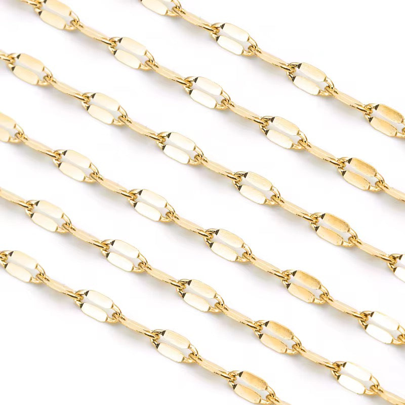 Lip chain Necklace