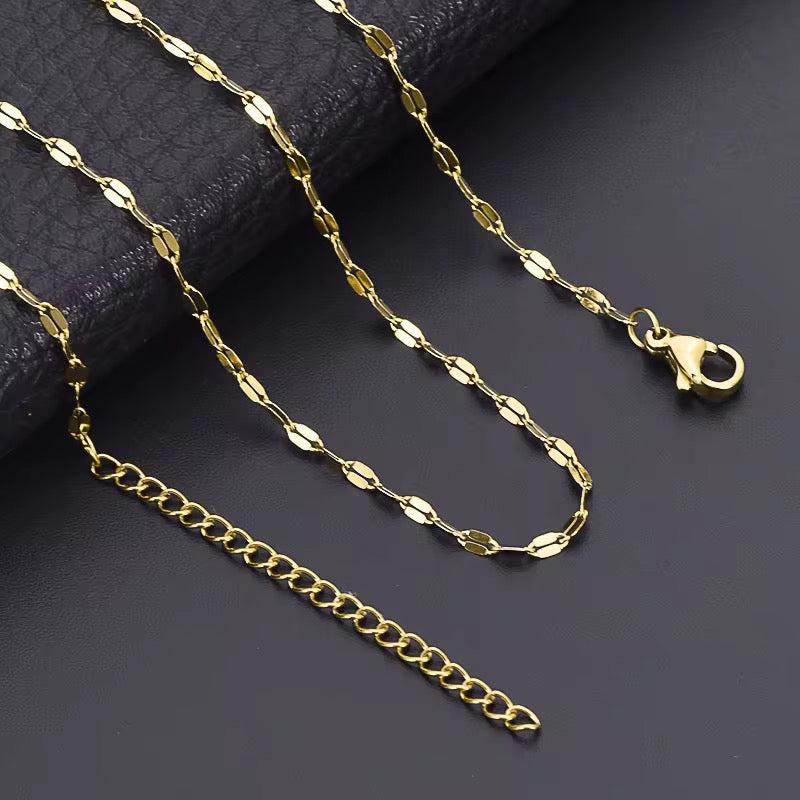 Lip chain Necklace