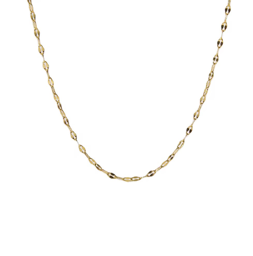 Lip chain Necklace