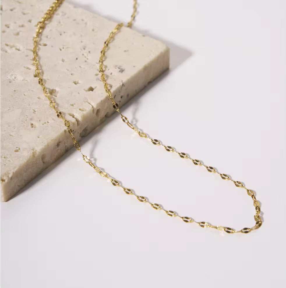 Lip chain Necklace