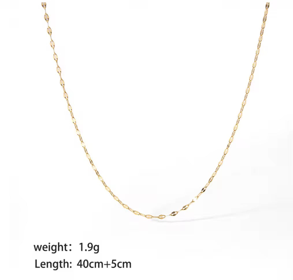 Lip chain Necklace