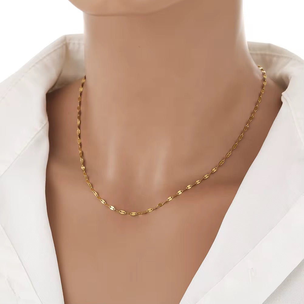 Lip chain Necklace