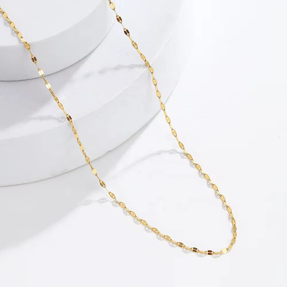 Lip chain Necklace