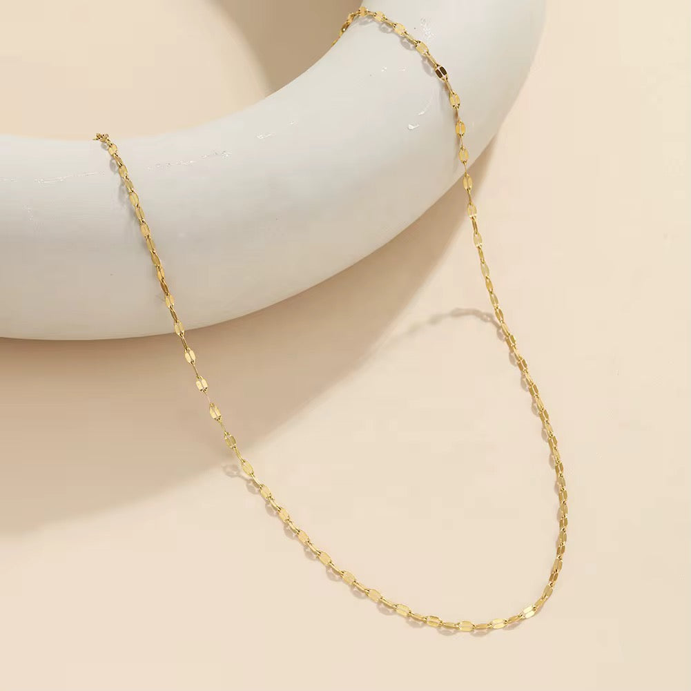 Lip chain Necklace