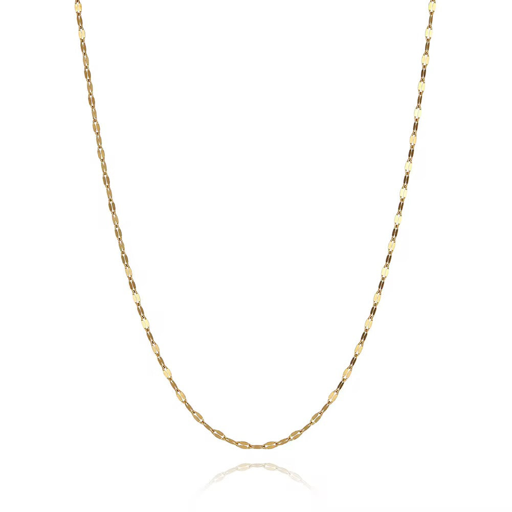 Lip chain Necklace