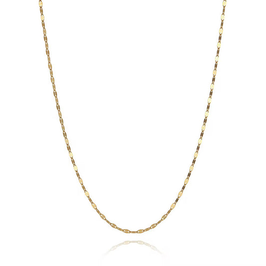 Lip chain Necklace