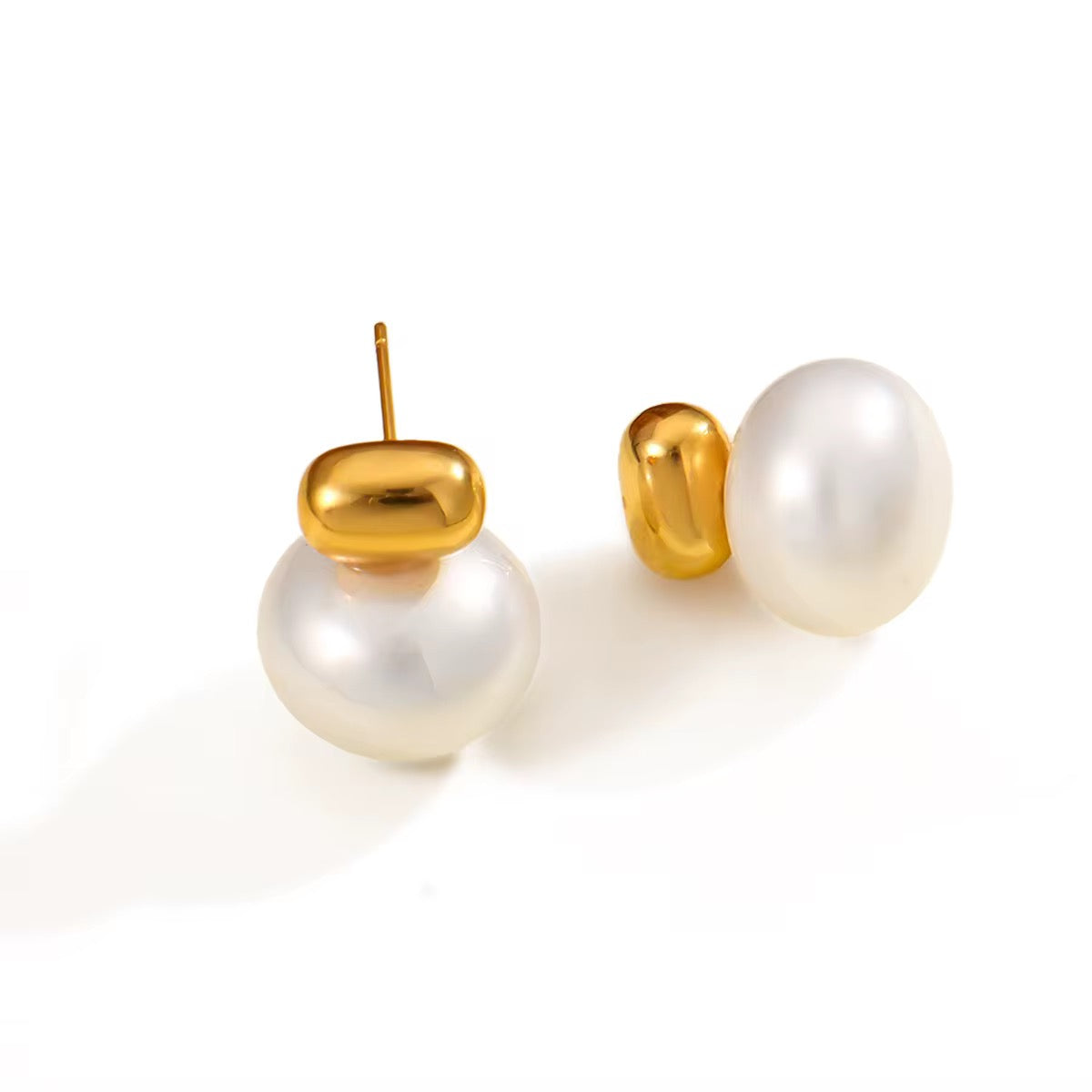 Porcelain earrings