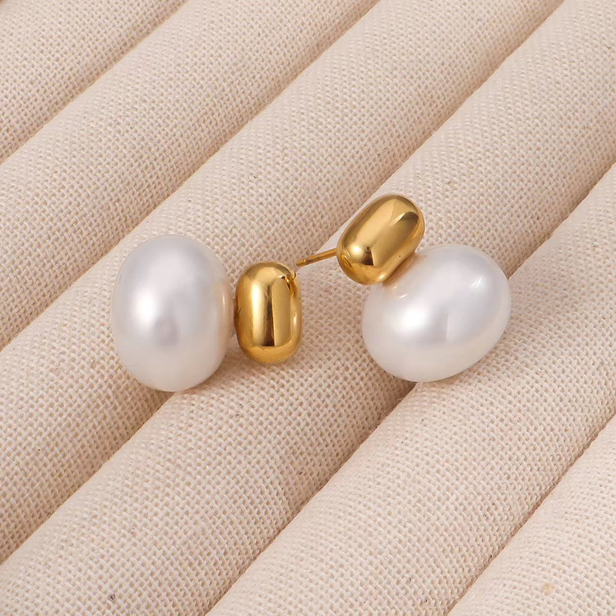 Porcelain earrings