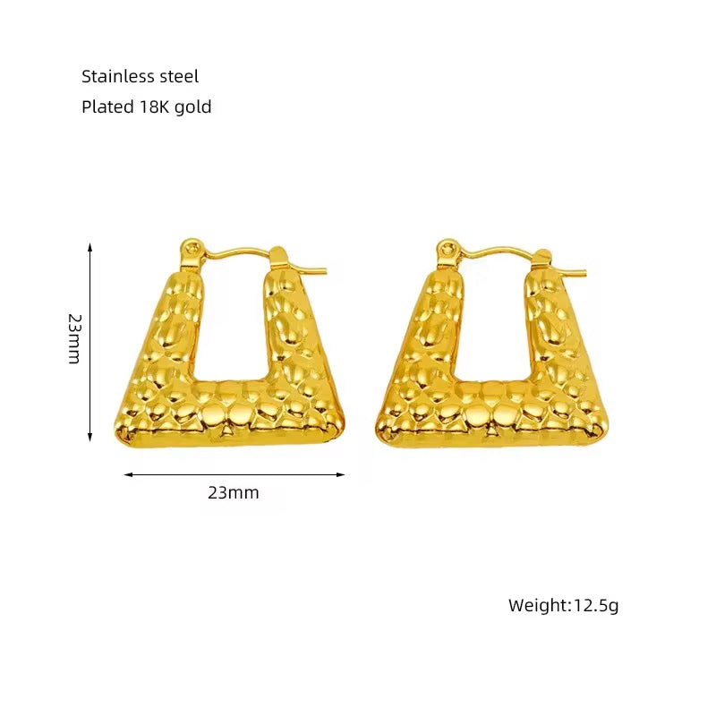 Bumpy Earrings