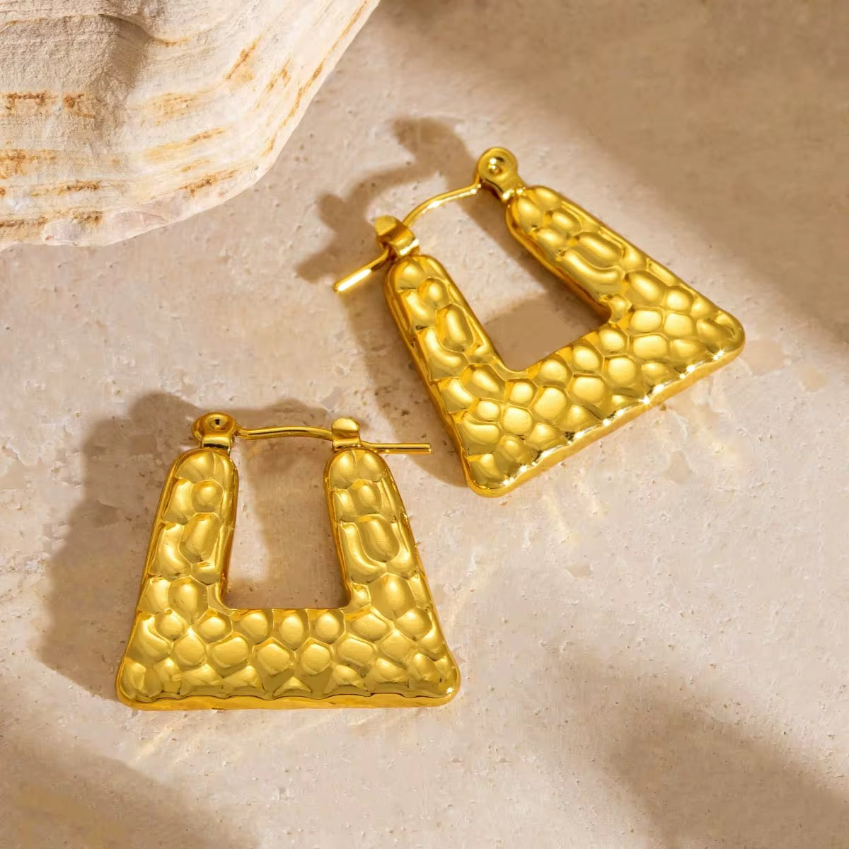 Bumpy Earrings