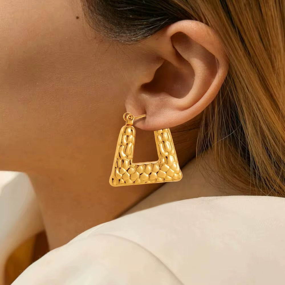 Bumpy Earrings