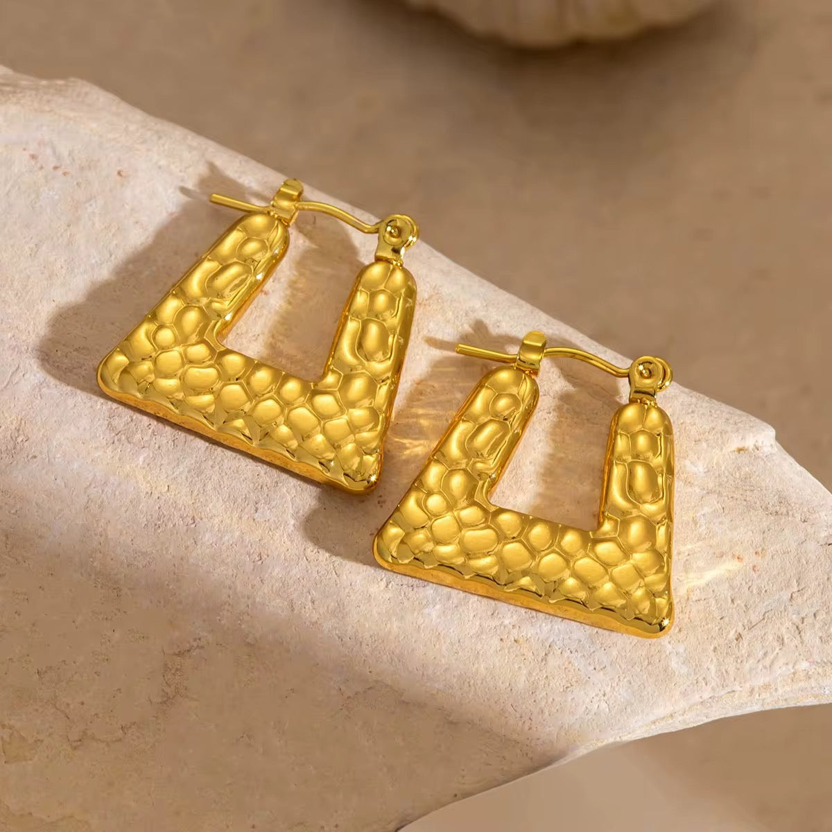 Bumpy Earrings