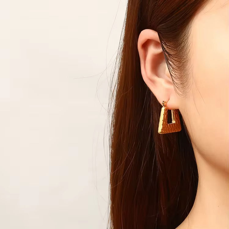 Bumpy Earrings
