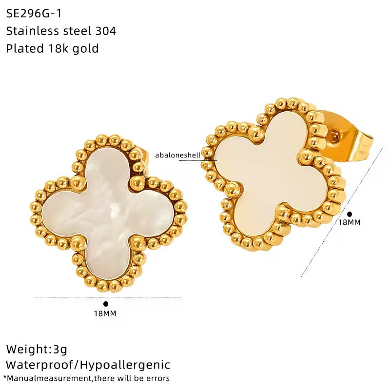 Cleef Earrings