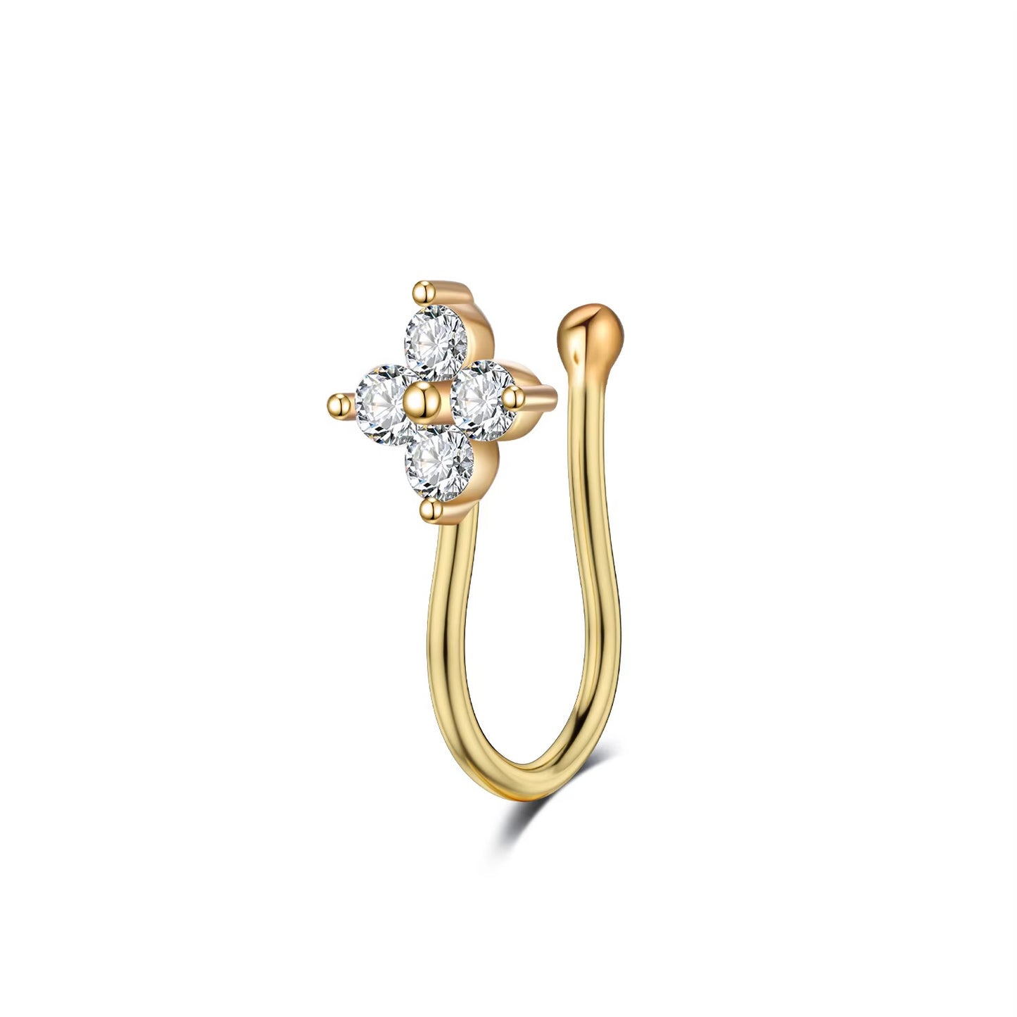 Dupe Faux nose-ring (1 nosering)