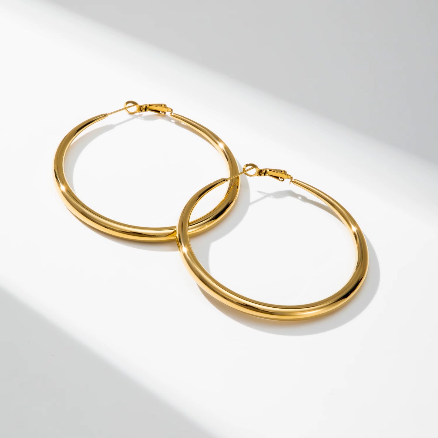 Coaster Earrings