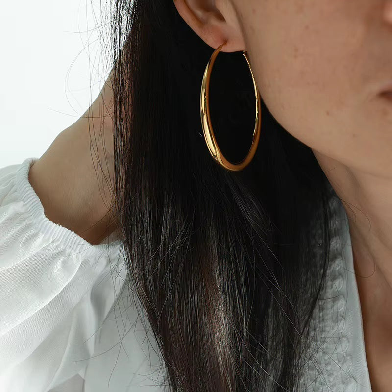 Coaster Earrings