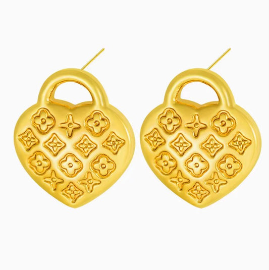Platter Earrings