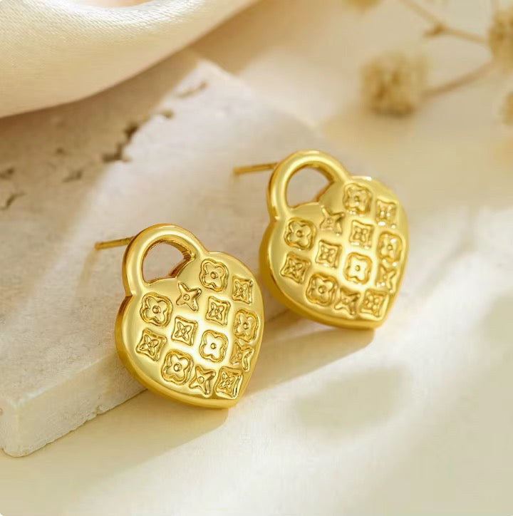 Platter Earrings