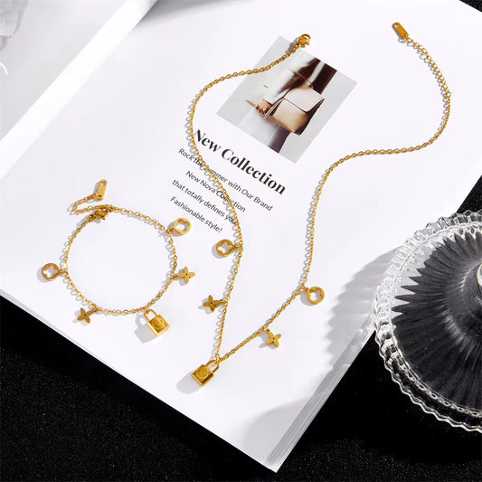 Lichen Necklace