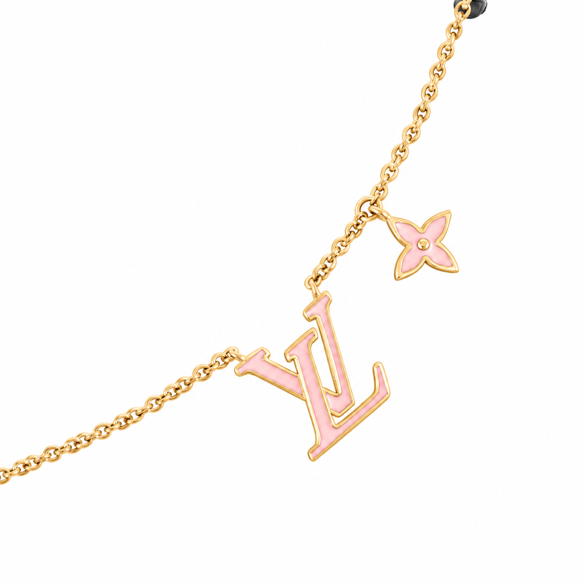 LV x Flower Necklace