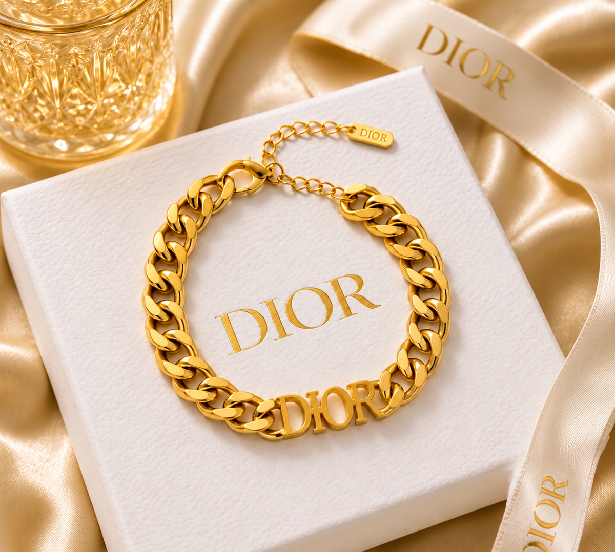 Dior Chunky Bracelet
