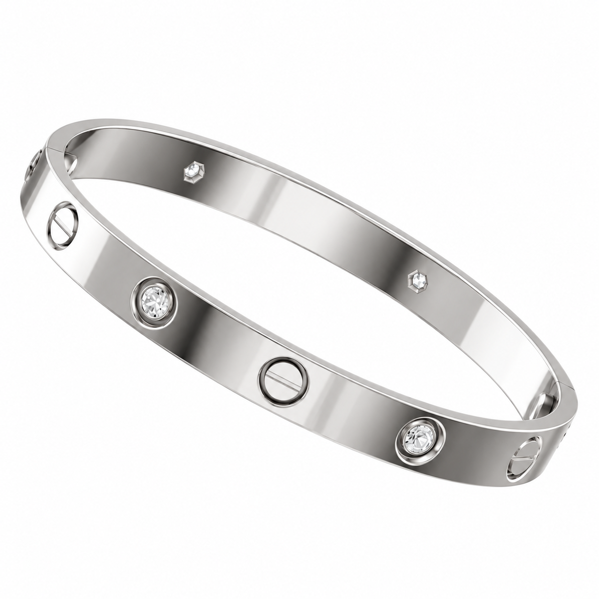 Cartier Diamond Bangle