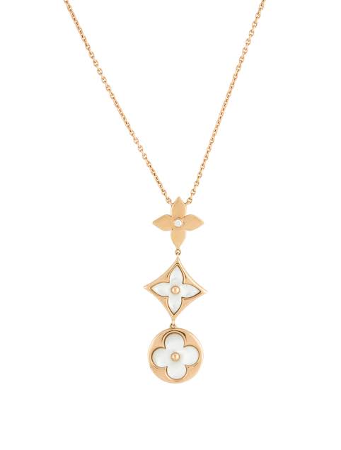 Third Flower LV Necklace