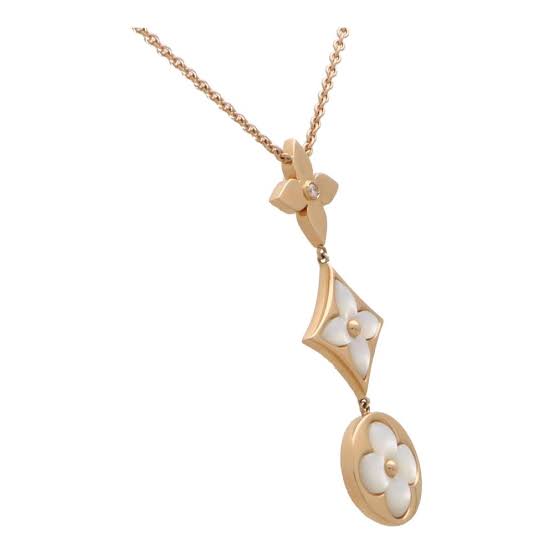 Third Flower LV Necklace