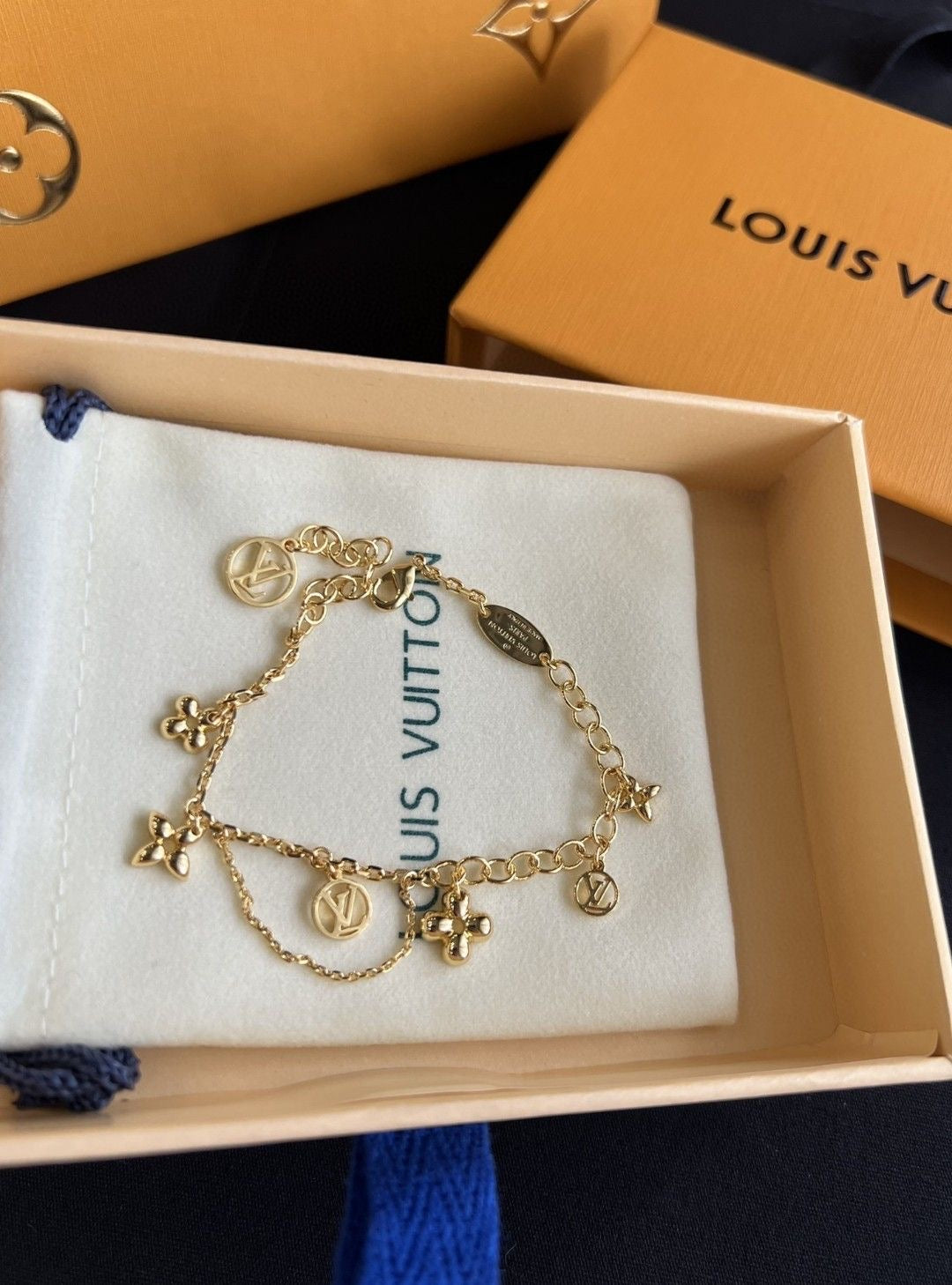 LV charm Bracelet