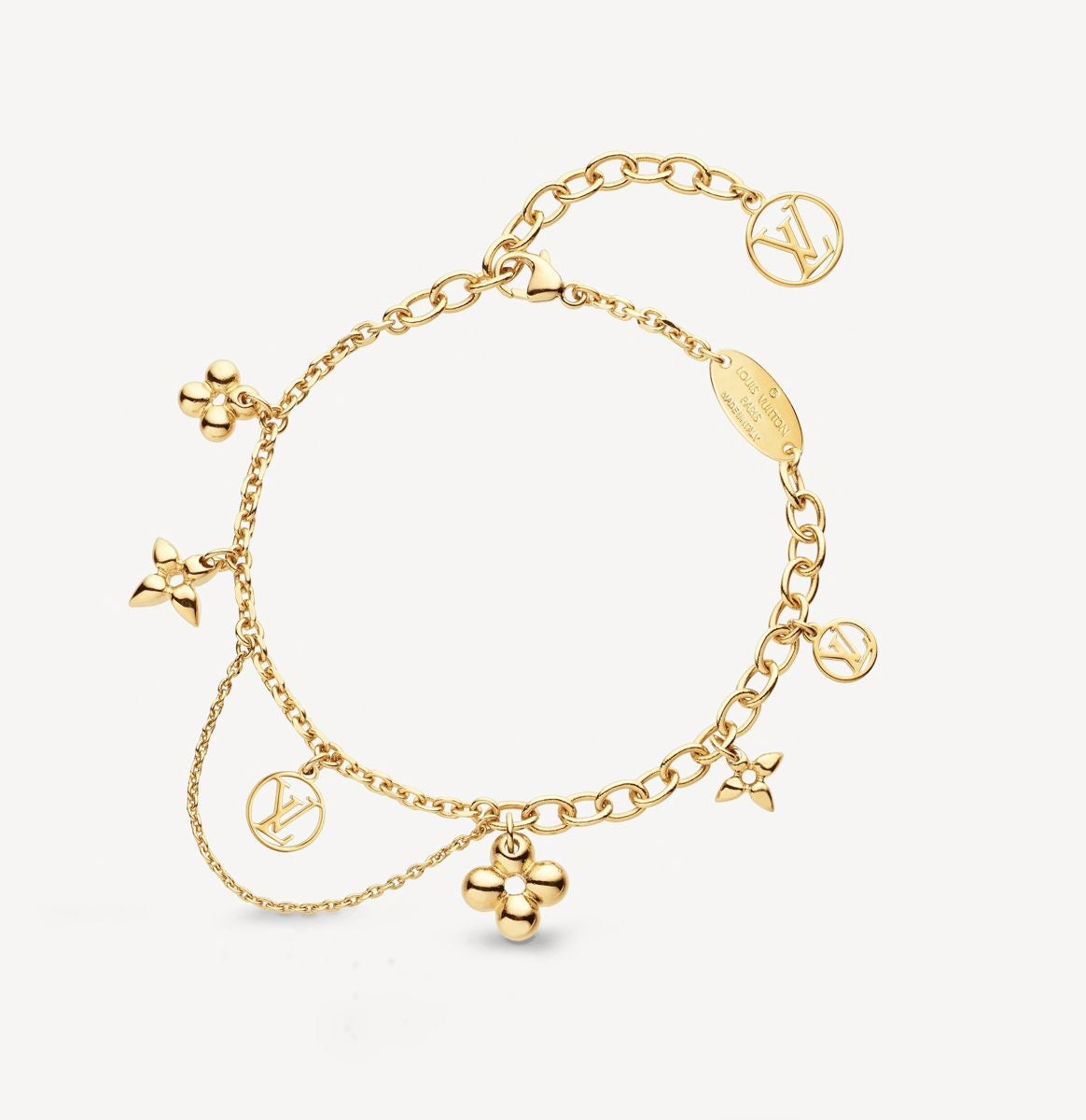 LV charm Bracelet