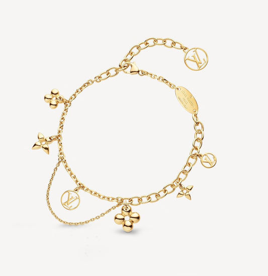 LV charm Bracelet