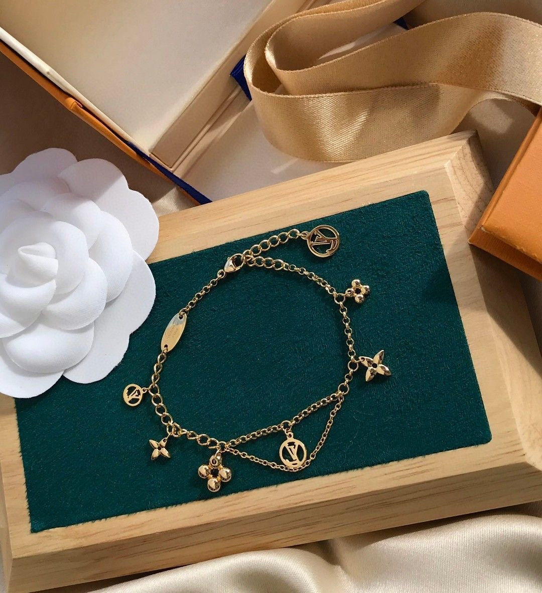 LV charm Bracelet