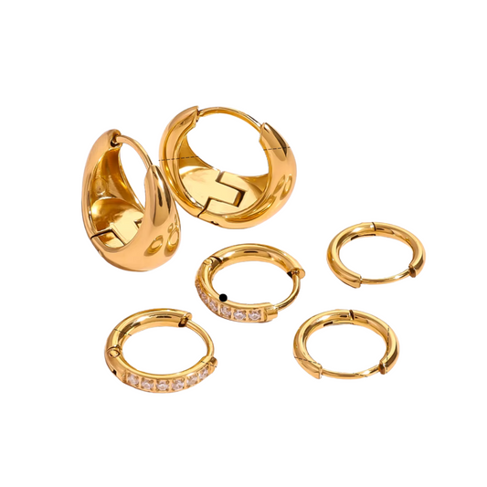 Maple Earring Set
