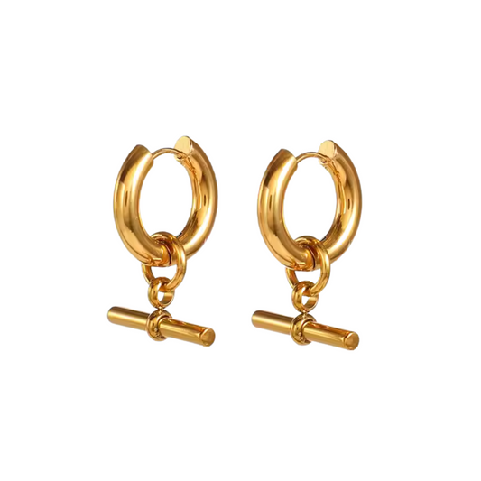 Fleet Hoop Earrings