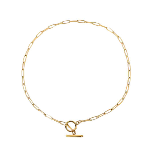 Paper clip Necklace