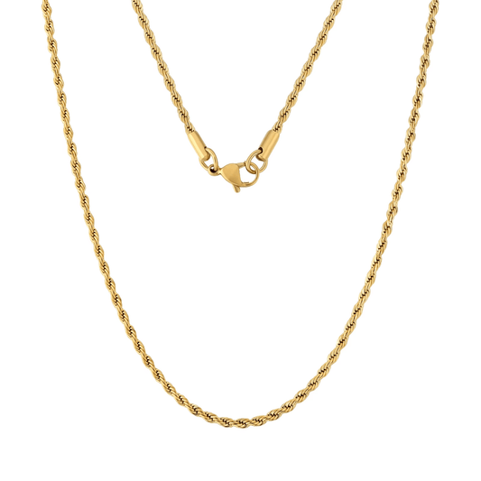 Rope Necklace 3mm
