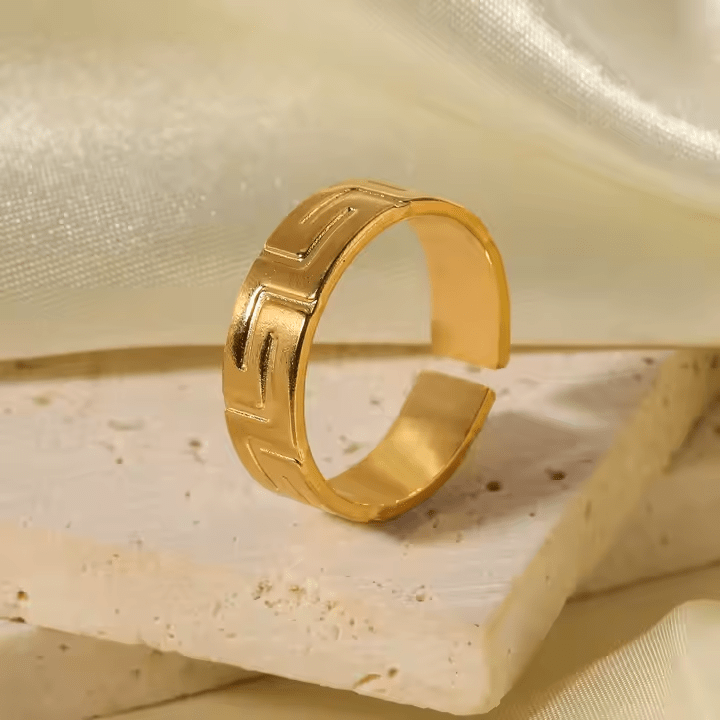 Maze Ring