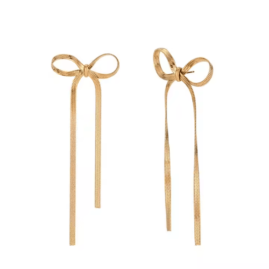 Bow Earrings