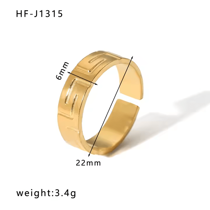 Maze Ring