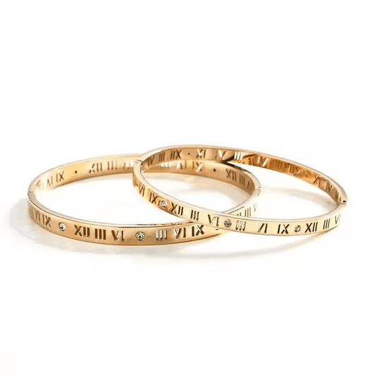 Roman Numeral Bracelet