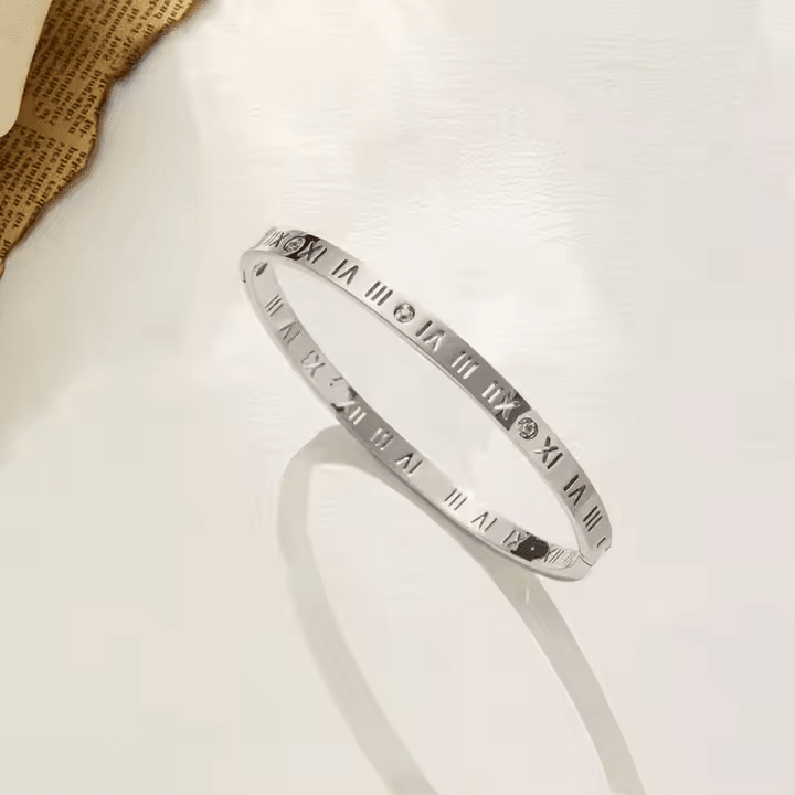 Roman Numeral Bracelet